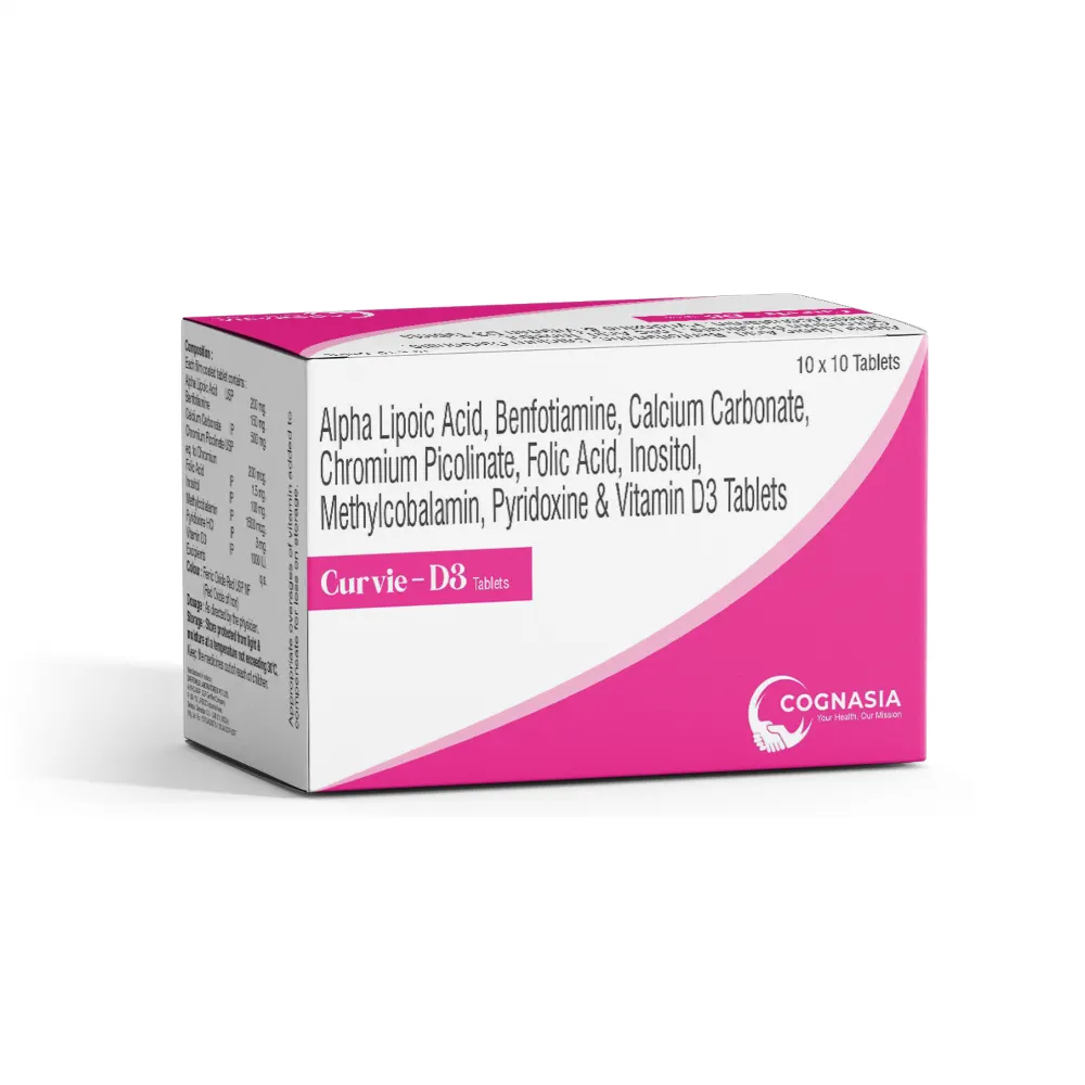Curvie-D3 Tablets