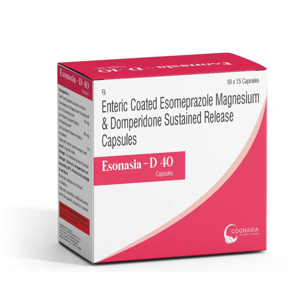 Esonasia-D 40 Capsules
