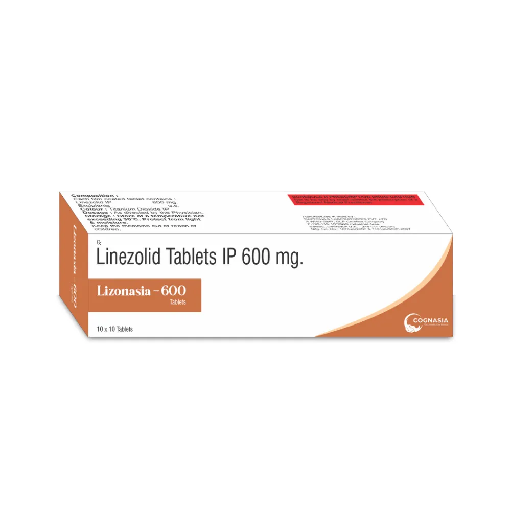 Lizonasia 600 Tablets