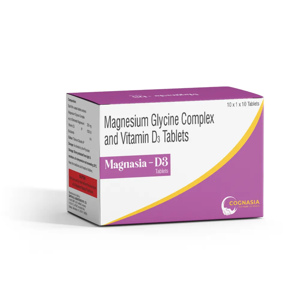 Magnasia-D3 Tablets
